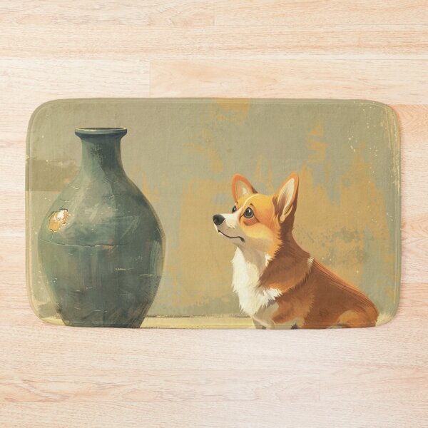 Item preview, Little Corgi dog designed and sold by CorgiCuddle.