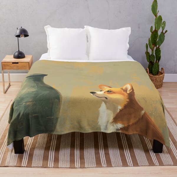 Item preview, Little Corgi dog designed and sold by CorgiCuddle.