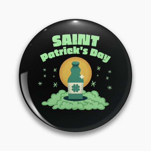 Aperçu de l'œuvre Drôle de Saint-Patrick 2024 créée et vendue par TeeToop1.