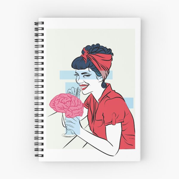 Item preview, Pin-up brain designed and sold by Yoko-Design.