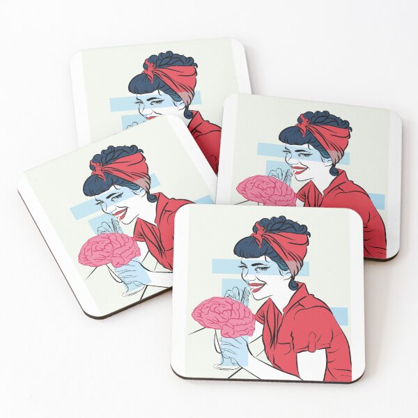 Item preview, Pin-up brain designed and sold by Yoko-Design.