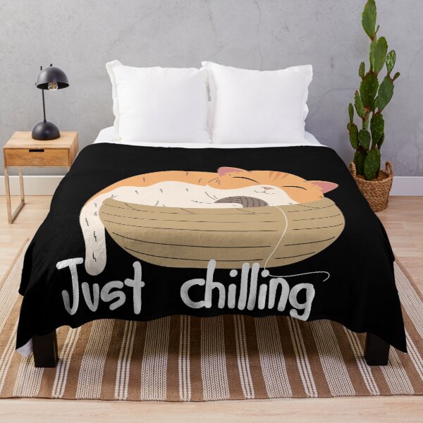 Item preview, Catnap - Cute cat sleeping designed and sold by Creative-Wolf16.