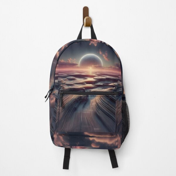 Item preview, Alien Dawn: Surreal Landscape of an Otherworldly Sunrise designed and sold by Donald Pierce.