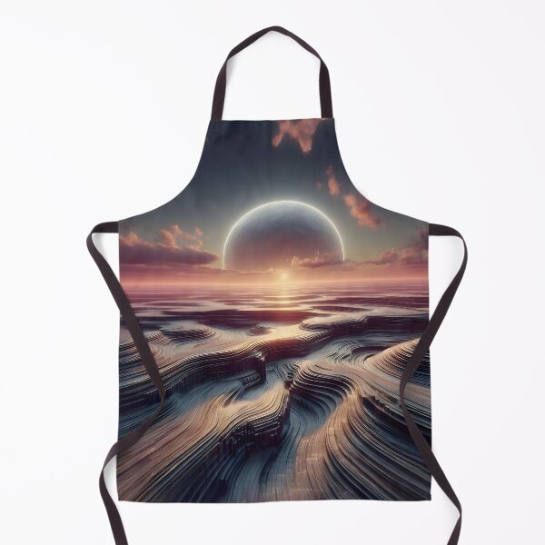 Item preview, Alien Dawn: Surreal Landscape of an Otherworldly Sunrise designed and sold by Donald Pierce.