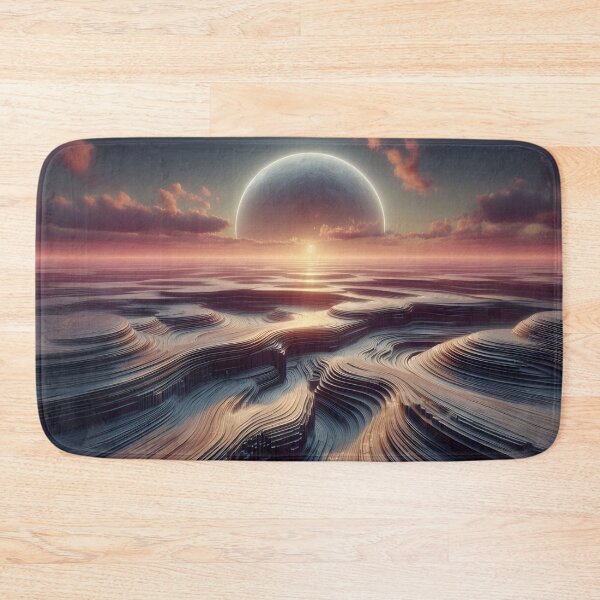 Item preview, Alien Dawn: Surreal Landscape of an Otherworldly Sunrise designed and sold by Donald Pierce.