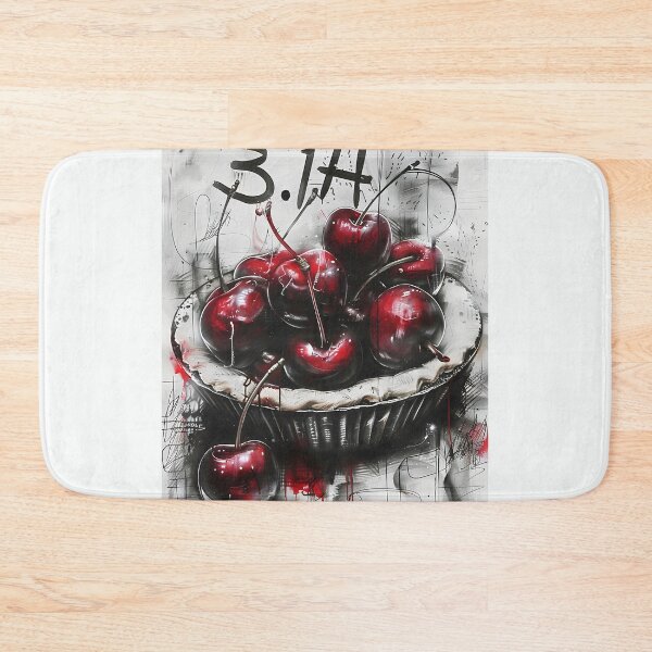 Item preview, Cherry Blossom Pi- A Striking Visual Feast in our PIE Masterpiece AI Generated designed and sold by OlfactoART Studio.