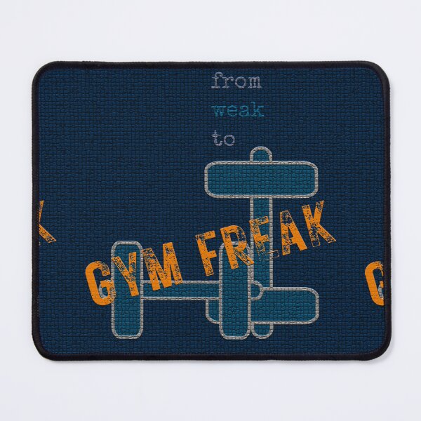 Item preview, GYM FREAK designed and sold by CreativeBizarre.