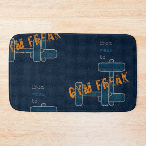 Item preview, GYM FREAK designed and sold by CreativeBizarre.