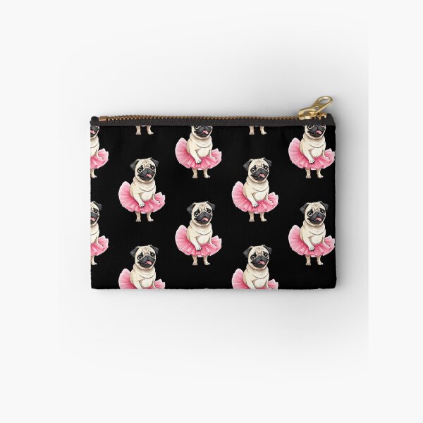 Item preview, Cute Pug in a Hot Pink Tutu designed and sold by Kazzasthings.