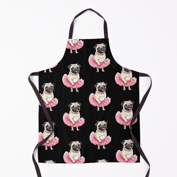 Item preview, Cute Pug in a Hot Pink Tutu designed and sold by Kazzasthings.