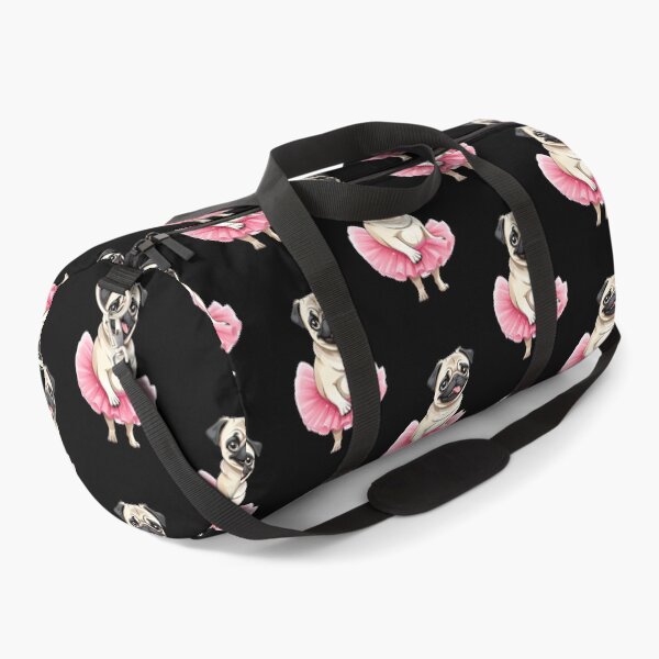 Item preview, Cute Pug in a Hot Pink Tutu designed and sold by Kazzasthings.