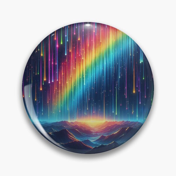 Item preview, Fun - Rainbow crash #4 designed and sold by AiartIreland.