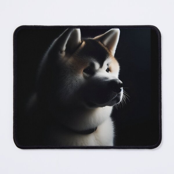 Item preview, Akita in Chiaroscuro Splendor designed and sold by PawspectCreate.