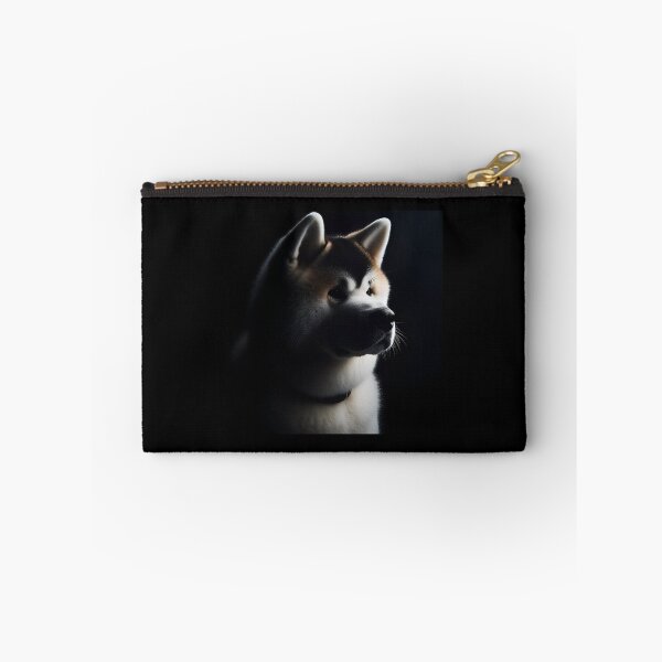 Item preview, Akita in Chiaroscuro Splendor designed and sold by PawspectCreate.
