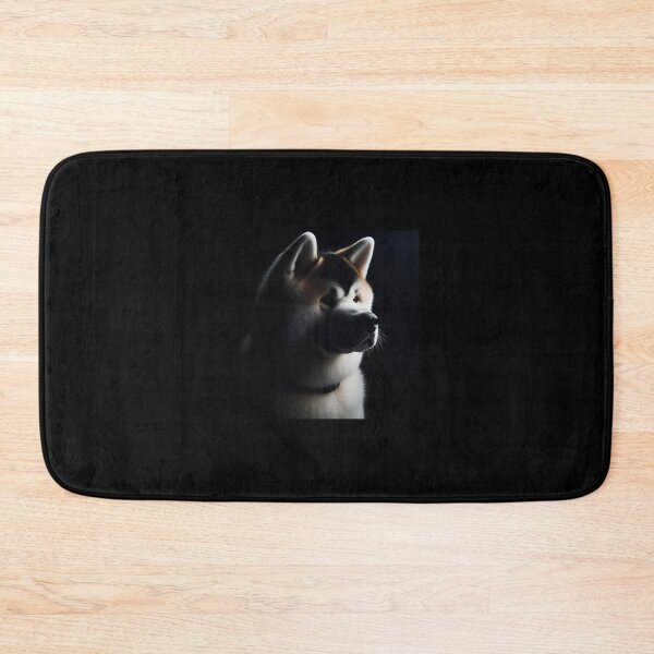Item preview, Akita in Chiaroscuro Splendor designed and sold by PawspectCreate.