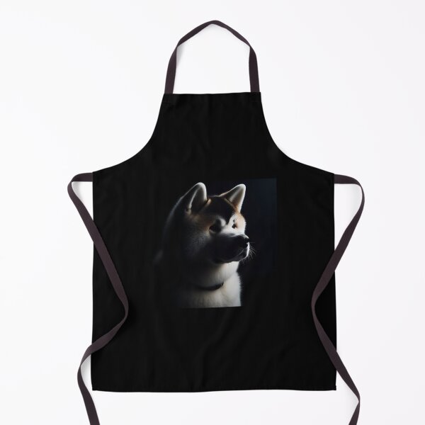 Item preview, Akita in Chiaroscuro Splendor designed and sold by PawspectCreate.