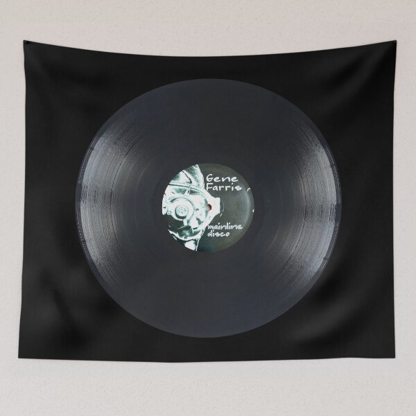 Item preview, VYNIL ELECTRO MUSIC designed and sold by MobsProject.