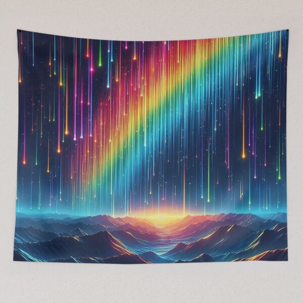 Item preview, Fun - Rainbow crash #4 designed and sold by AiartIreland.