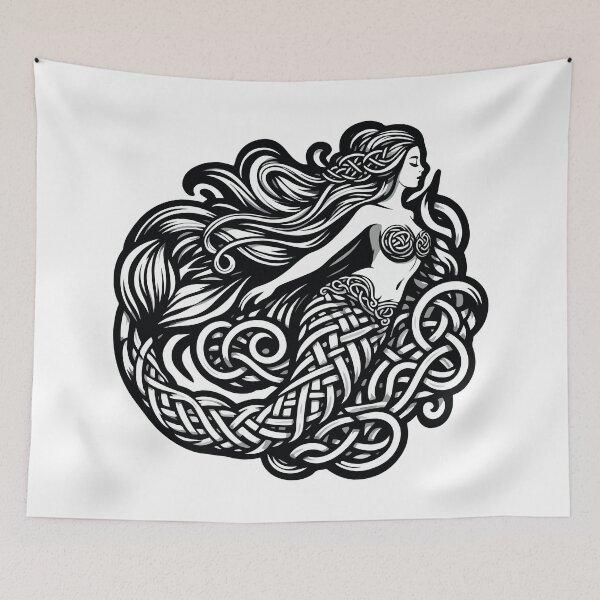 Item preview, Siren's Song: Knotwork of the Depths designed and sold by Animoodles.