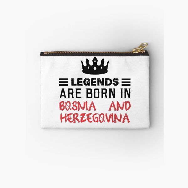 Item preview, Legends are born in Bosnia and Herzegovina designed and sold by BYNDART.