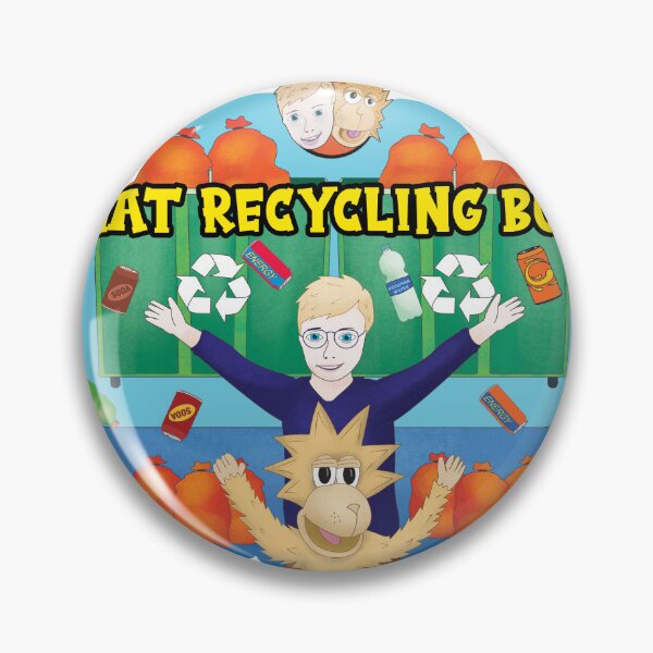 Item preview, That Recycling Book designed and sold by ElijahCrumpet.