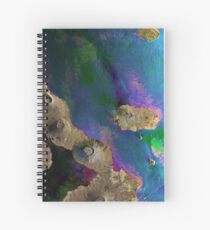 Galapagos Spiral Notebook