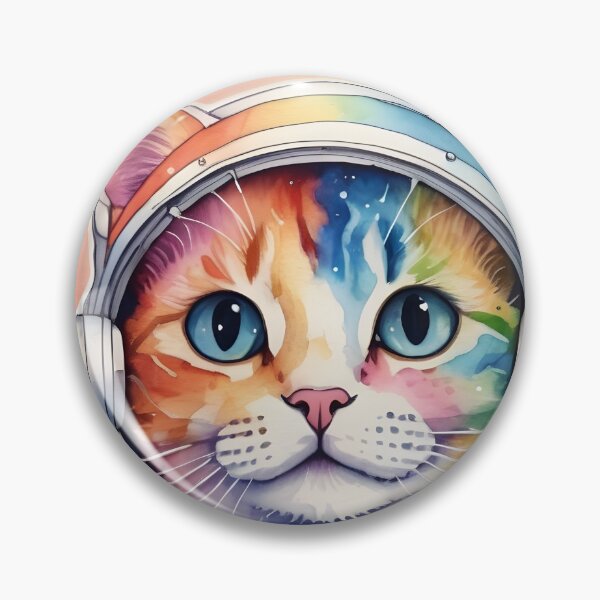 Item preview, Rainbow cat in space designed and sold by CRAFTER-MEDIA.