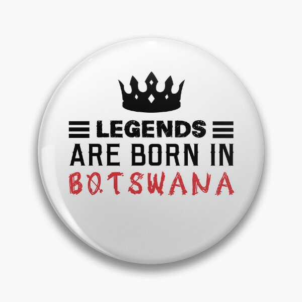 Item preview, Legends are born in Botswana designed and sold by BYNDART.
