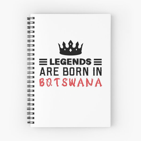 Item preview, Legends are born in Botswana designed and sold by BYNDART.