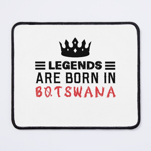 Item preview, Legends are born in Botswana designed and sold by BYNDART.