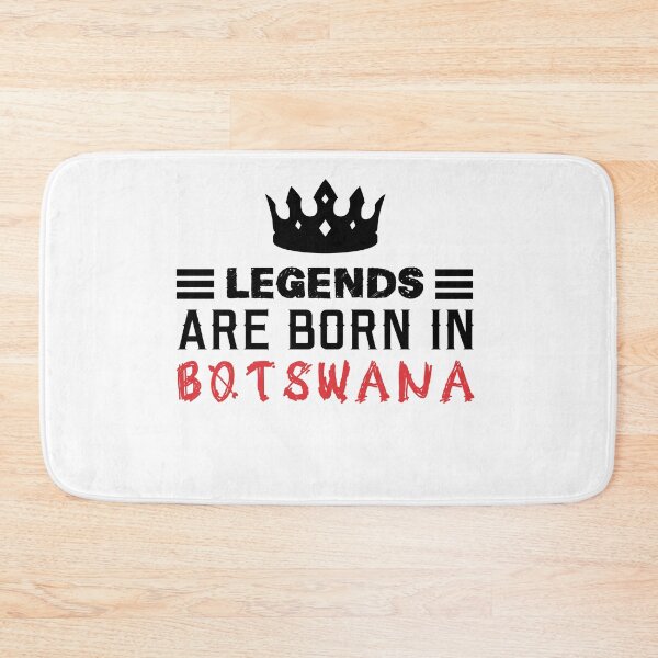 Item preview, Legends are born in Botswana designed and sold by BYNDART.