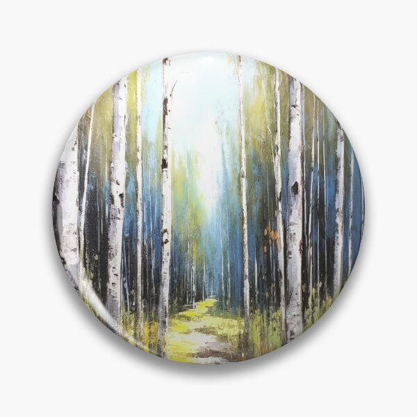 Item preview, Birch forest designed and sold by Made-by-Gus.