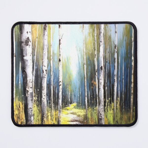 Item preview, Birch forest designed and sold by Made-by-Gus.