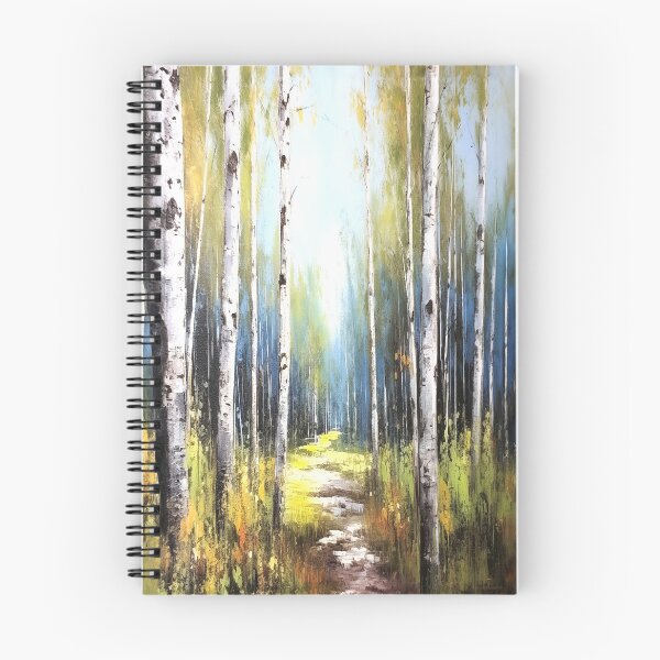 Item preview, Birch forest designed and sold by Made-by-Gus.