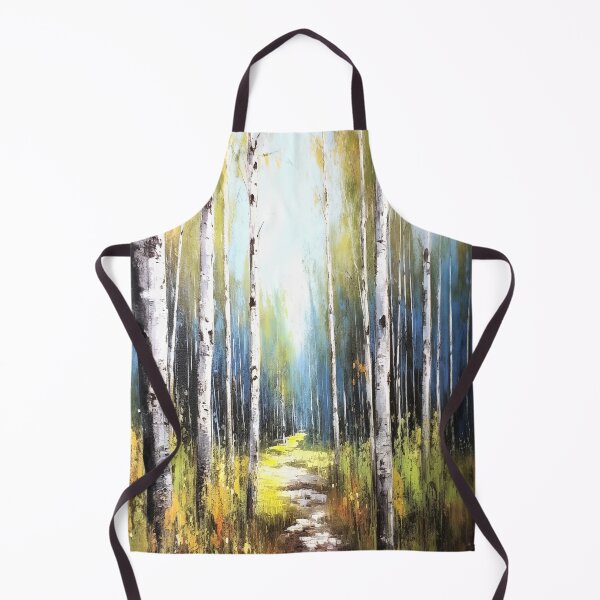 Item preview, Birch forest designed and sold by Made-by-Gus.
