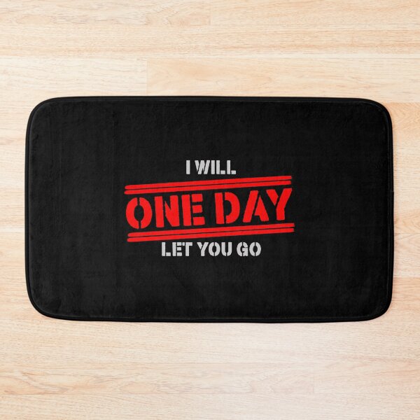 Item preview, ONE DAY I WILL LET YOU GO designed and sold by NOURLANDART.