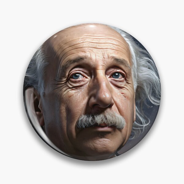 Item preview, Albert Einstein designed and sold by Roland Mitterbauer.