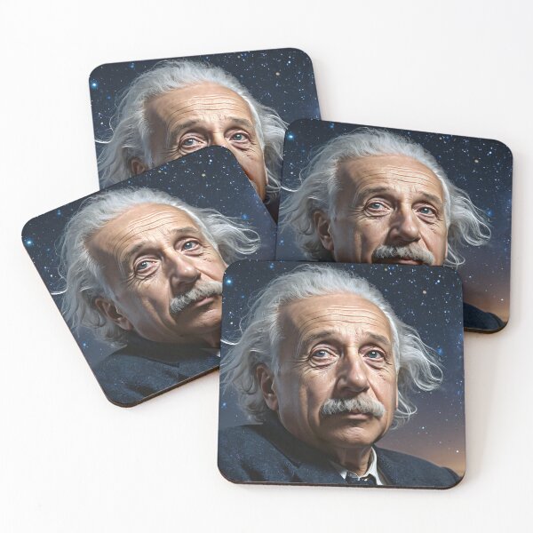 Item preview, Albert Einstein designed and sold by Roland Mitterbauer.