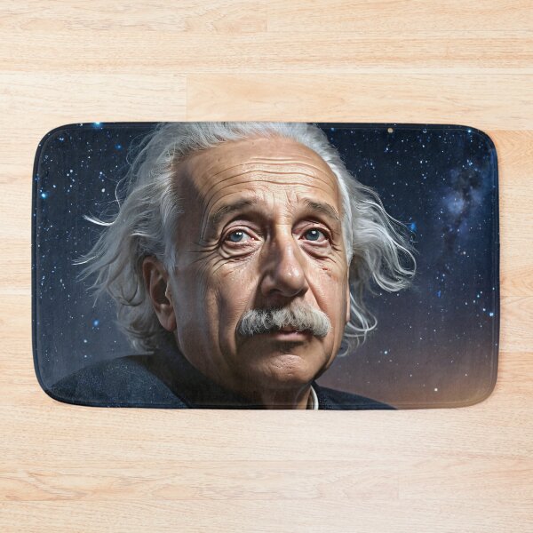 Item preview, Albert Einstein designed and sold by Roland Mitterbauer.