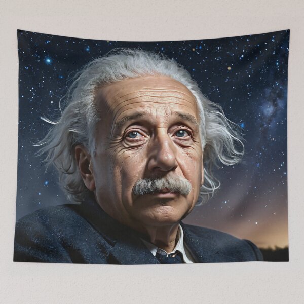 Item preview, Albert Einstein designed and sold by Roland Mitterbauer.