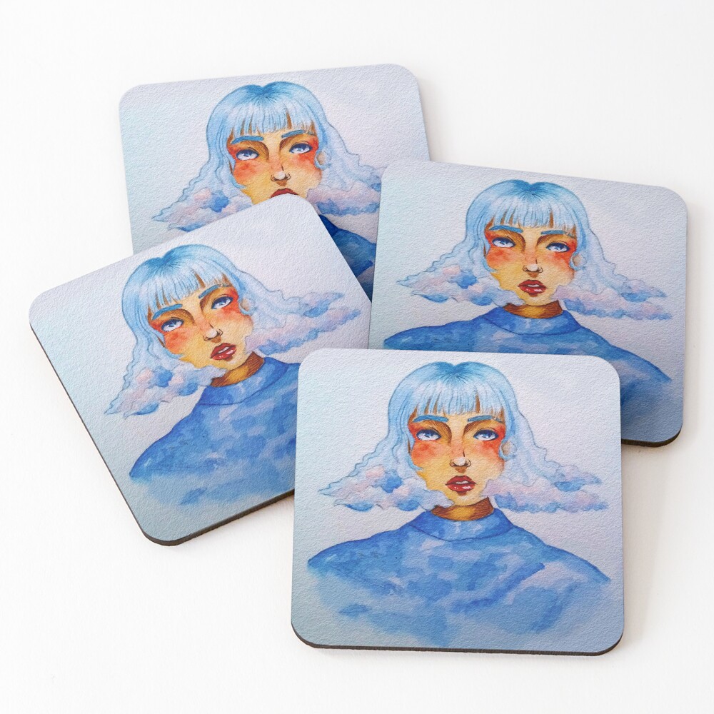 Item preview, Coasters (Set of 4) designed and sold by Ryn00.