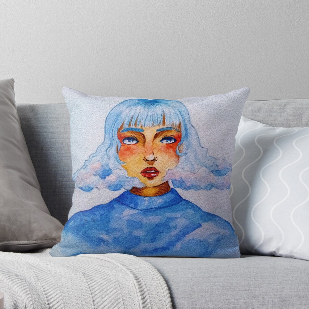 Item preview, Throw Pillow designed and sold by Ryn00.