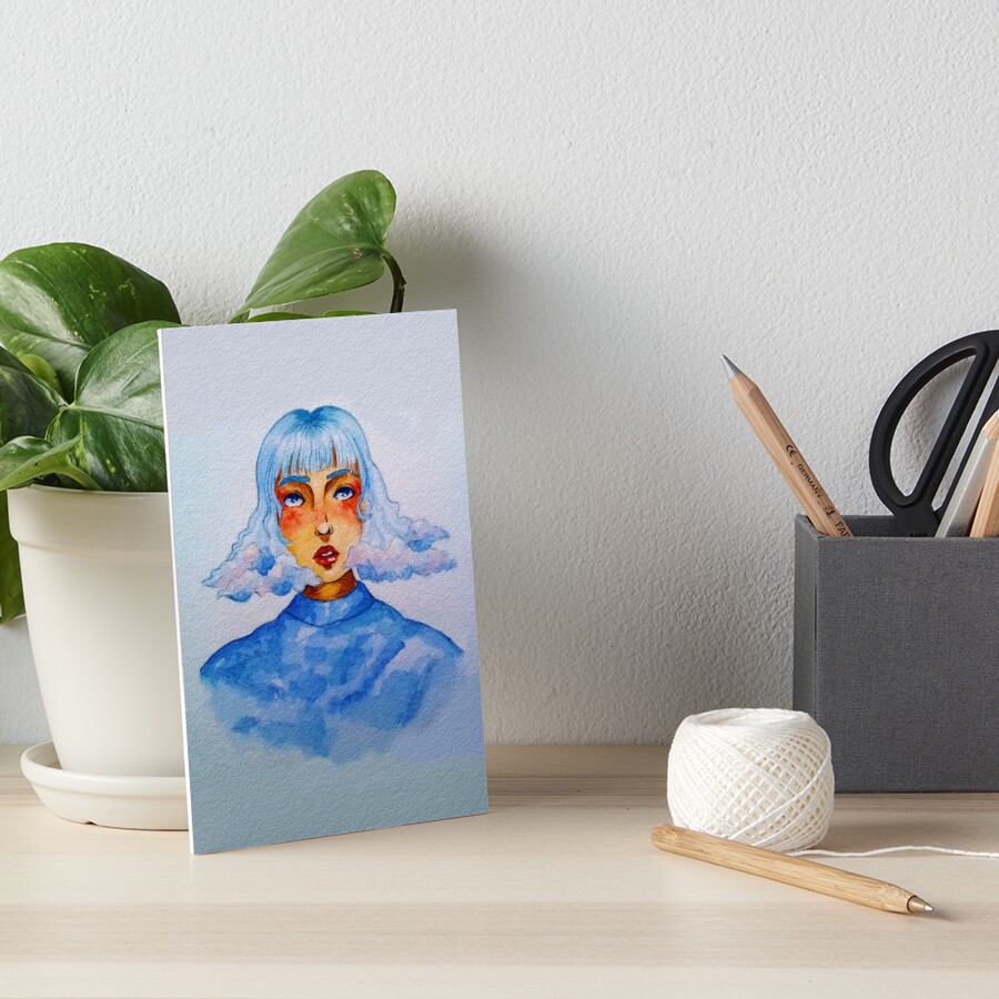 Item preview, Art Board Print designed and sold by Ryn00.