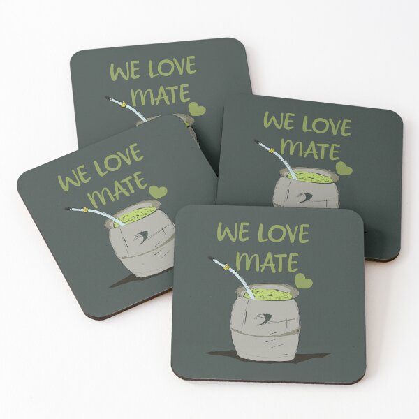 Item preview, We Love Mate (Digital) designed and sold by writerandapipe.