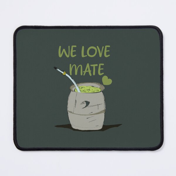 Item preview, We Love Mate (Digital) designed and sold by writerandapipe.