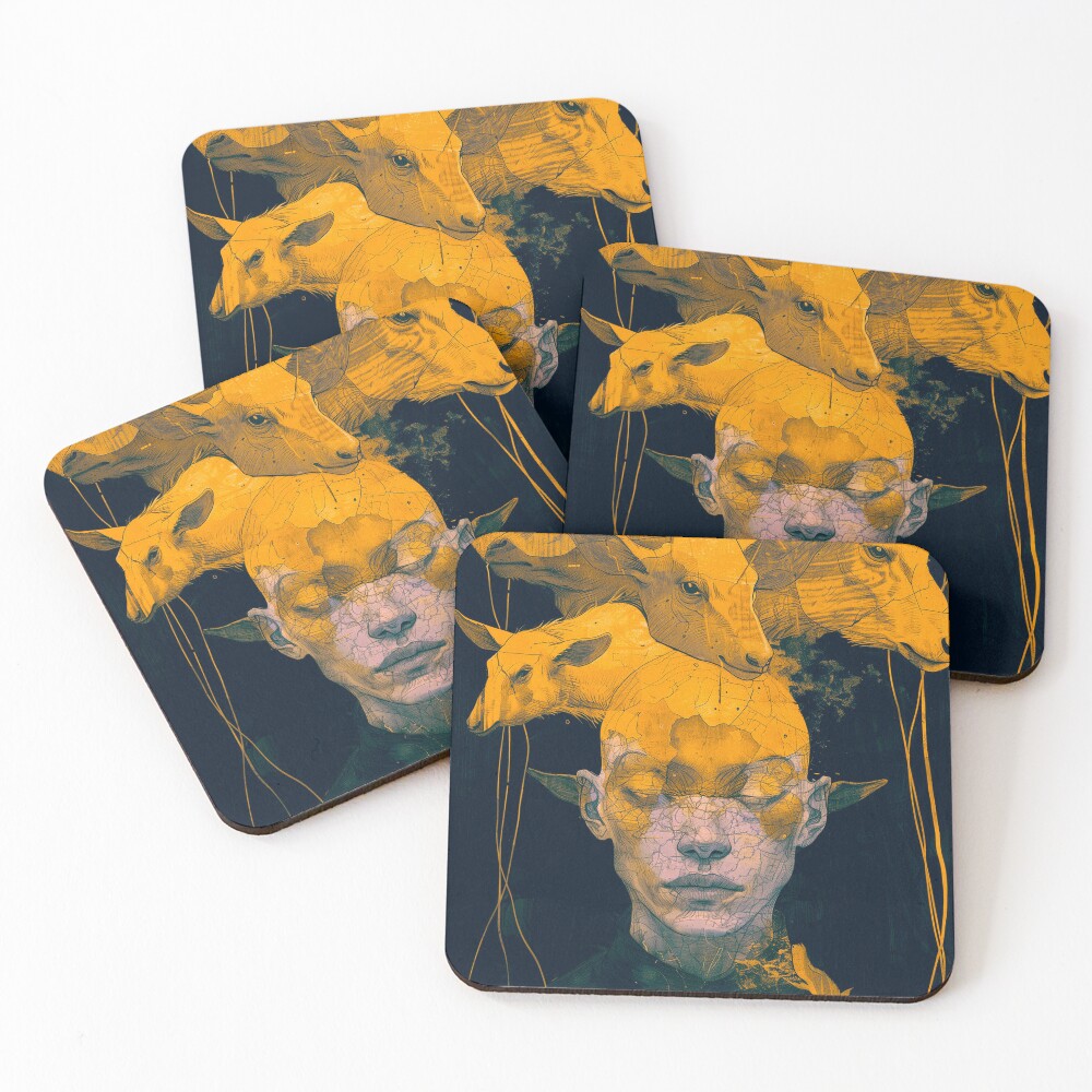 Item preview, Coasters (Set of 4) designed and sold by Chrisees.