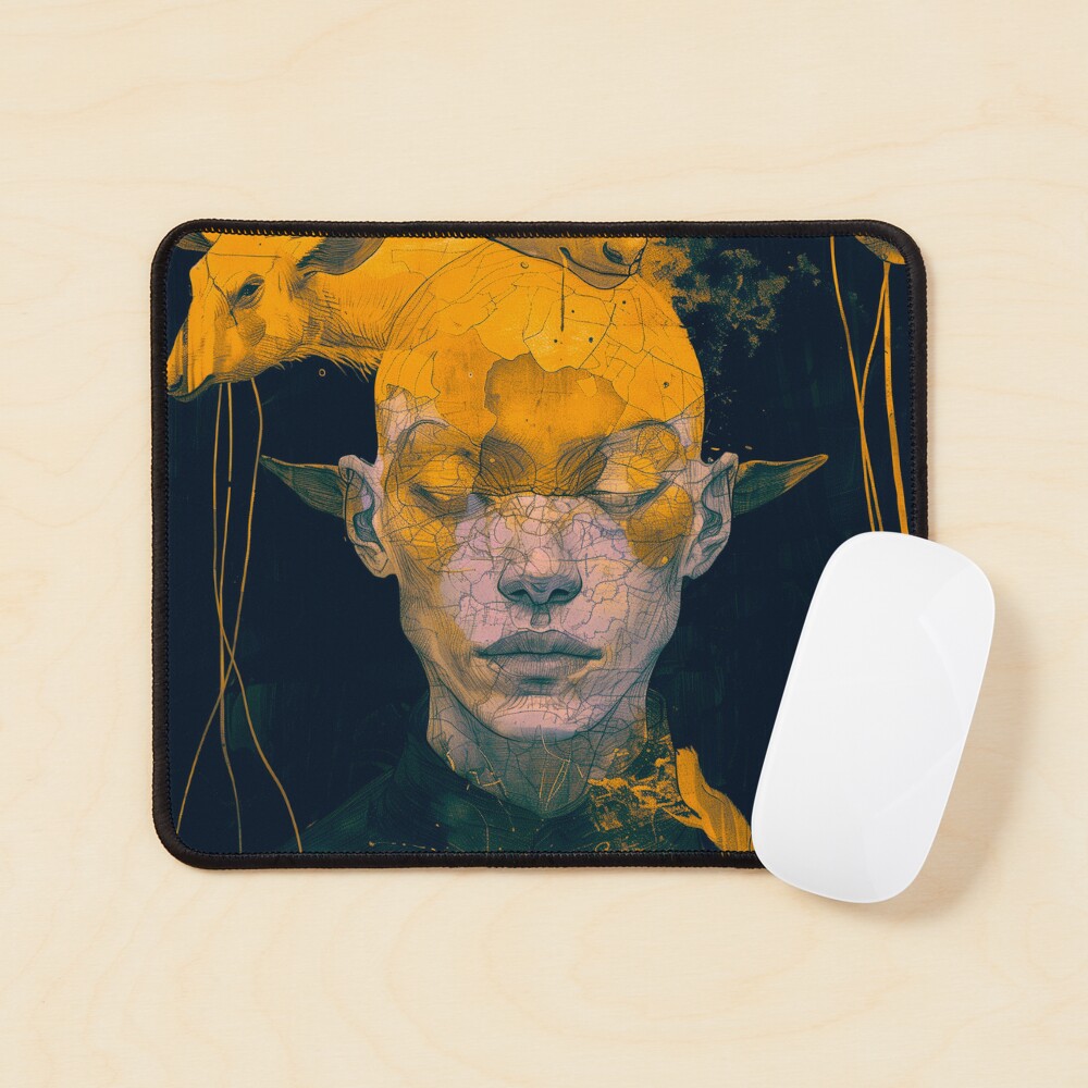 Item preview, Mouse Pad designed and sold by Chrisees.