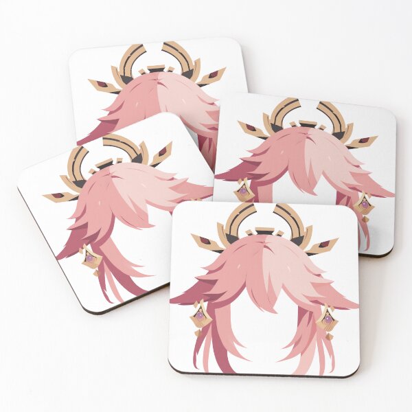 Item preview, Minimalist Yae Miko designed and sold by SchellStation.