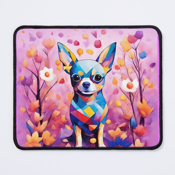 Item preview, A dog of the Bulldog breed among exotic flowers. designed and sold by Natalia-Vlad.
