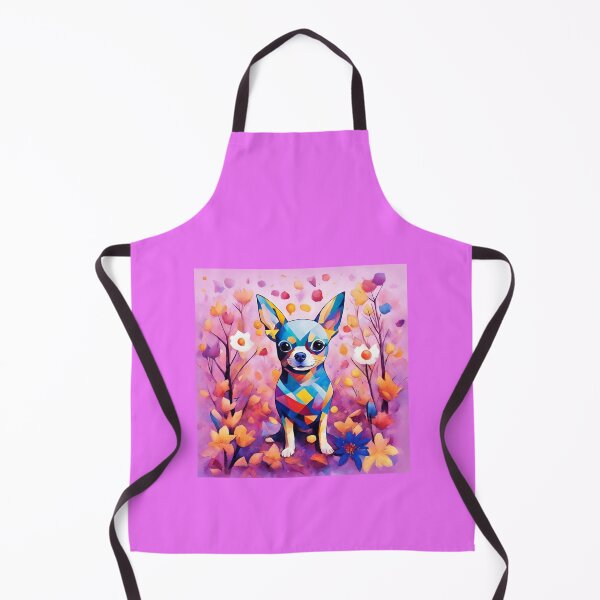Item preview, A dog of the Bulldog breed among exotic flowers. designed and sold by Natalia-Vlad.